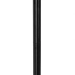 QAZQA Art Deco Stehlampe schwarz 12-Licht - Tubi 32 QAZQA Art Deco Stehlampe schwarz 12-Licht - Tubi -Stehlampen Verkaufsladen 2188 104039 12