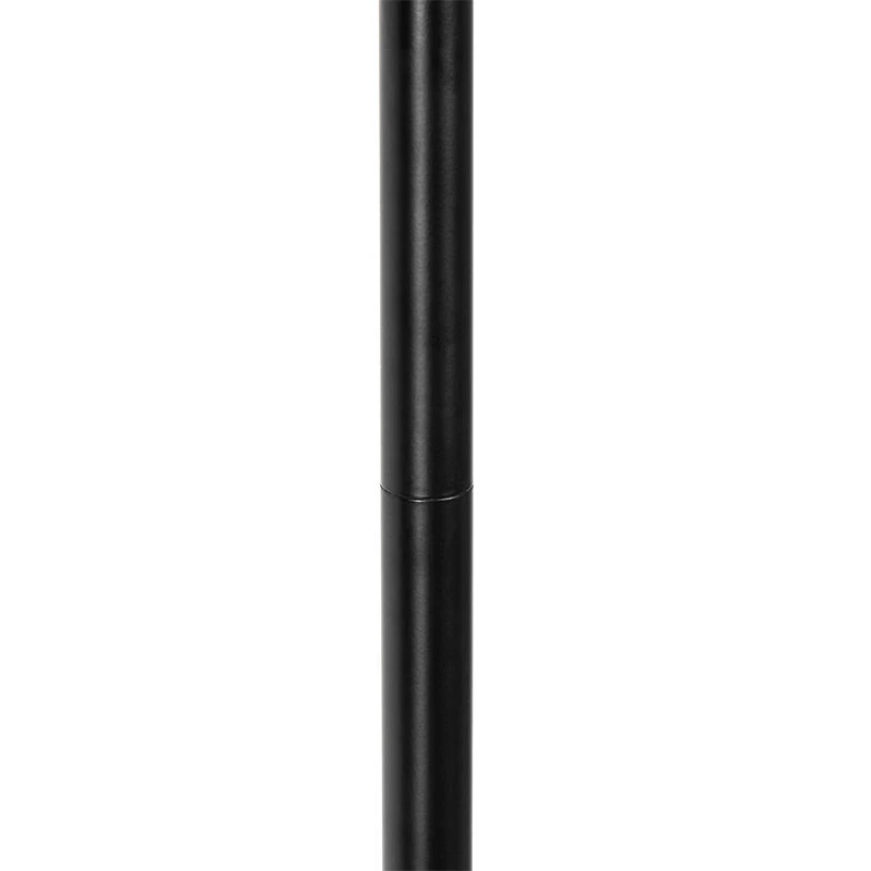 QAZQA Art Deco Stehlampe schwarz 12-Licht - Tubi 14 QAZQA Art Deco Stehlampe schwarz 12-Licht - Tubi – Bild 13