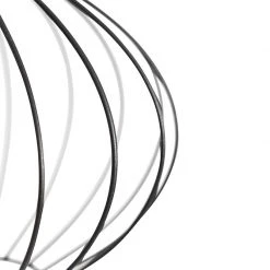 QAZQA Design-Stehlampe schwarz 23 cm - Margarita 22 QAZQA Design-Stehlampe schwarz 23 cm - Margarita -Stehlampen Verkaufsladen 2206 105356 6