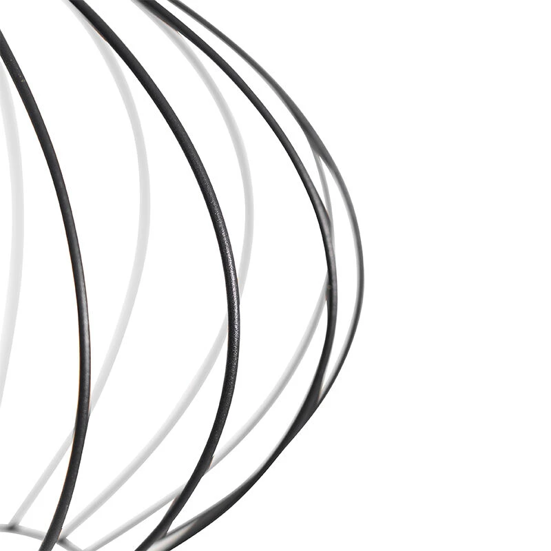 QAZQA Design-Stehlampe schwarz 23 cm - Margarita 9 QAZQA Design-Stehlampe schwarz 23 cm - Margarita – Bild 7