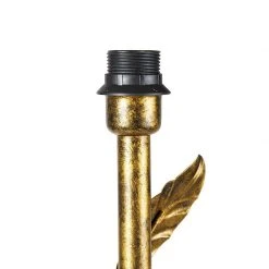 QAZQA Vintage Stehlampe Antik Gold 29 cm ohne Schirm - Linde -Stehlampen Verkaufsladen 2213 106090 6