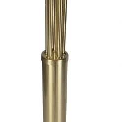 QAZQA Art Deco Stehlampe Gold 5 Lampen - Sixties Marmo -Stehlampen Verkaufsladen 2218 98293 5