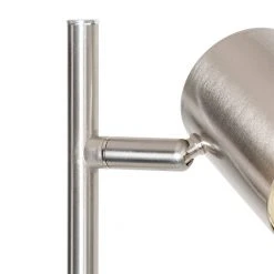 QAZQA Moderne Stehlampe Stahl 3-Licht - Jeana -Stehlampen Verkaufsladen 2252 103904 7