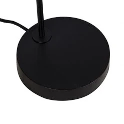 QAZQA Moderne schwarze Stehleuchte - Facil -Stehlampen Verkaufsladen 2258 98934 7