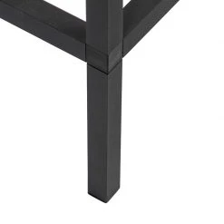 QAZQA Industrielle Stehlampe schwarz - Big Cage 2 -Stehlampen Verkaufsladen 2283 98925 8