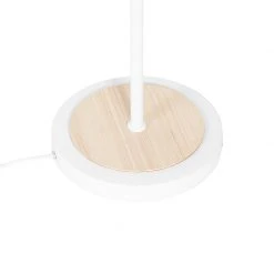 QAZQA Orientalische Stehlampe weiß mit Rattan 30 cm - Magna Rattan -Stehlampen Verkaufsladen 2292 105026 7