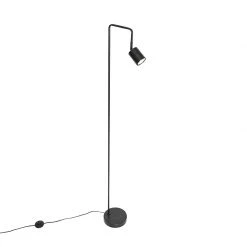 QAZQA Moderne Stehlampe schwarz verstellbar - java -Stehlampen Verkaufsladen 2306 105839 9