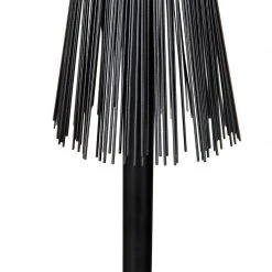 QAZQA Art Deco Stehlampe schwarz - Besen -Stehlampen Verkaufsladen 2311 104929 5