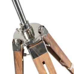 QAZQA Stativ Stehleuchte Holz mit Studio Spot - Tripod Radiant -Stehlampen Verkaufsladen 2318 98818 6