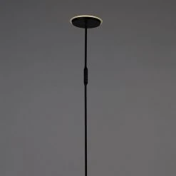 QAZQA Moderne Stehlampe schwarz inkl. LED und Dimmer - Bumu -Stehlampen Verkaufsladen 2320 102618 12