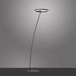 Paul Neuhaus Design Stehleuchte dunkelgrau inkl. LED und Dimmer - Damir -Stehlampen Verkaufsladen 2332 105293 9