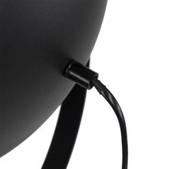 QAZQA Stehlampe schwarz mit Gold 35 cm verstellbar - Magnax 32 QAZQA Stehlampe schwarz mit Gold 35 cm verstellbar - Magnax -Stehlampen Verkaufsladen 2358 102508 12