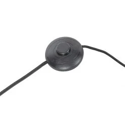 QAZQA Orientalische Stativ-Stehlampe Bambus mit Schwarz - Evalin -Stehlampen Verkaufsladen 2390 105076 9