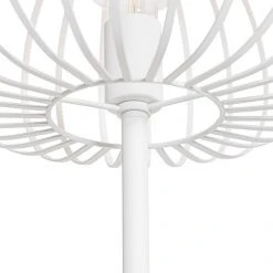 QAZQA Design vloerlamp wit - Johanna -Stehlampen Verkaufsladen 2430 105580 4