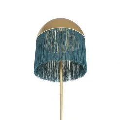 QAZQA Orientalische Stehlampe Gold mit grünen Fransen 30 cm - Fransen 28 QAZQA Orientalische Stehlampe Gold mit grünen Fransen 30 cm - Fransen -Stehlampen Verkaufsladen 2438 103485 10