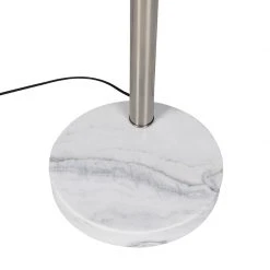 QAZQA Design Stehleuchte Stahl 5 Leuchten - Sixties Marmo -Stehlampen Verkaufsladen 2478 98291 8