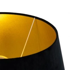 QAZQA Classic Stehlampe schwarz - Classico -Stehlampen Verkaufsladen 2482 102907 5