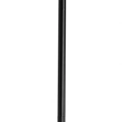 QAZQA Ländliche Stehlampe schwarz mit Rattan - Sam -Stehlampen Verkaufsladen 2501 103518 11