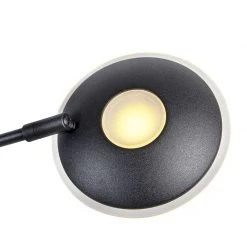 QAZQA Moderne Stehlampe schwarz inkl. LED mit Lesearm - Mallorca -Stehlampen Verkaufsladen 2548 99502 2