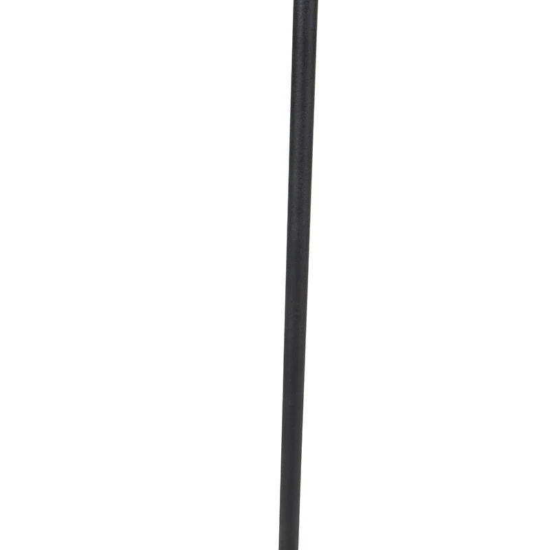 QAZQA Moderne Stehleuchte schwarz inkl. LED mit Fernbedienung und Lesearm - Strela 15 QAZQA Moderne Stehleuchte schwarz inkl. LED mit Fernbedienung und Lesearm - Strela – Bild 13