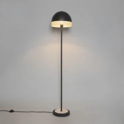 QAZQA Orientalische Stehlampe schwarz mit Rattan 30 cm - Magna Rattan -Stehlampen Verkaufsladen 2562 105025 11