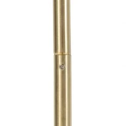 QAZQA Moderne Stehleuchte Messing mit Rauchglaseffekt - Maly -Stehlampen Verkaufsladen 2566 102923 7