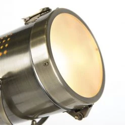 QAZQA Smart vloerlamp tripod hout met studiospot incl. Wifi B35 - Braha -Stehlampen Verkaufsladen 2569 106190 11