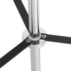 QAZQA Stehlampe schwarz mit gold 51 cm verstellbarem Stativ - Magnax -Stehlampen Verkaufsladen 2615 102519 11