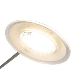 QAZQA Moderne Stehleuchte Stahl inkl. LED mit Lesearm - Ibiza 24 QAZQA Moderne Stehleuchte Stahl inkl. LED mit Lesearm - Ibiza -Stehlampen Verkaufsladen 2631 99261 7