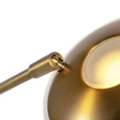 QAZQA Stehlampe Bronze inkl. LED mit Lesearm - Ibiza -Stehlampen Verkaufsladen 2639 99260 7