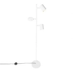 QAZQA Moderne Stehleuchte weiß 3-flammig - Jeana -Stehlampen Verkaufsladen 2644 103901 10