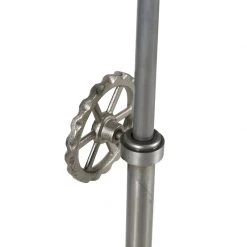 QAZQA Industrielle Stehlampe Stahl - Samia Sabo -Stehlampen Verkaufsladen 2654 103057 9