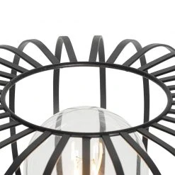 QAZQA Design Stehlampe schwarz - Johanna -Stehlampen Verkaufsladen 2678 103608 7