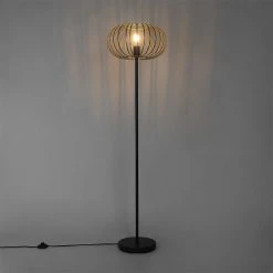 QAZQA Design Stehlampe Messing - Johanna -Stehlampen Verkaufsladen 2720 103615 12