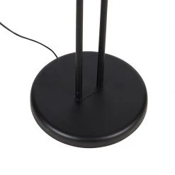 QAZQA Stehleuchte schwarz inkl. LED und Dimmer mit Leselampe dim to warm - Empoli -Stehlampen Verkaufsladen 2732 103425 13