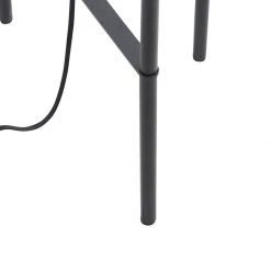 QAZQA Industrielle Stehlampe schwarz - Bliss Vefa 25 QAZQA Industrielle Stehlampe schwarz - Bliss Vefa -Stehlampen Verkaufsladen 2750 102413 8