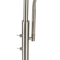 QAZQA Moderne Stehlampe Stahl inkl. LED mit Fernbedienung und Lesearm - Strela 34 QAZQA Moderne Stehlampe Stahl inkl. LED mit Fernbedienung und Lesearm - Strela -Stehlampen Verkaufsladen 2754 102610 9