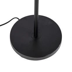 QAZQA Modern schwarz mit Messing Stehleuchte 3 Leuchten - Facil -Stehlampen Verkaufsladen 2759 98928 8