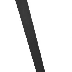 QAZQA Stehlampe schwarz mit schwarzem Schirm und goldener Innenseite - Ilse -Stehlampen Verkaufsladen 2763 102214 7