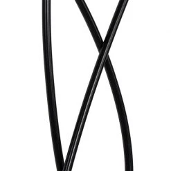 QAZQA Design Stehleuchte schwarz mit Stoffschirm 3-flammig - Melis -Stehlampen Verkaufsladen 2816 103869 9