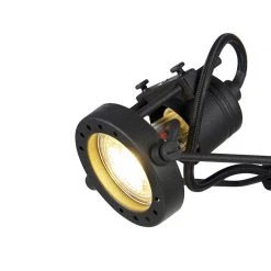 QAZQA Industrie Stehlampe schwarz 2-Licht - Suplux -Stehlampen Verkaufsladen 2818 103063 2