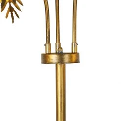 QAZQA Vintage vloerlamp antiek goud 3-lichts large - Botanica 24 QAZQA Vintage vloerlamp antiek goud 3-lichts large - Botanica -Stehlampen Verkaufsladen 2842 106070 7