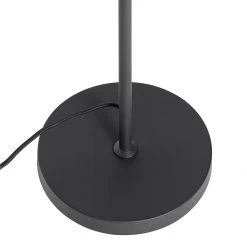 QAZQA Oosterse vloerlamp zwart met bamboe 3-lichts - Rayan -Stehlampen Verkaufsladen 2869 105627 10