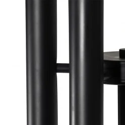 QAZQA Art Deco Stehlampe schwarz 12-Licht - Tubi 29 QAZQA Art Deco Stehlampe schwarz 12-Licht - Tubi -Stehlampen Verkaufsladen 2877 104039 9