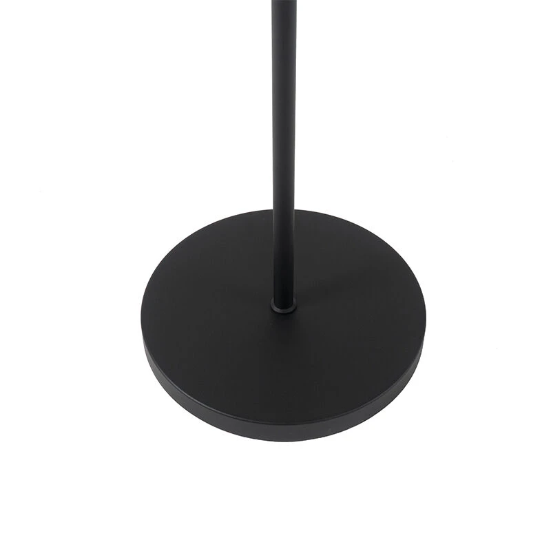 QAZQA Stehlampe schwarz mit Gold 35 cm verstellbar - Magnax 16 QAZQA Stehlampe schwarz mit Gold 35 cm verstellbar - Magnax – Bild 14