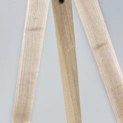 QAZQA Moderne Stehlampe Holz mit weißem Schirm - Ilse 17 QAZQA Moderne Stehlampe Holz mit weißem Schirm - Ilse -Stehlampen Verkaufsladen 2899 93701 5