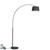 QAZQA Smarte moderne Bogenlampe schwarz inkl. Wifi A60 - Arc Basic -Stehlampen Verkaufsladen 2956 104724 0
