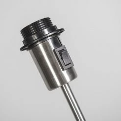 QAZQA Stehleuchte Stahl verstellbar - Parte -Stehlampen Verkaufsladen 2965 91790 5