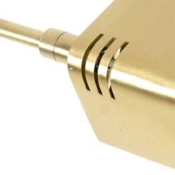 QAZQA Stehleuchte Messing inkl. LED mit Touchdimmer - Notia -Stehlampen Verkaufsladen 2990 102523 7