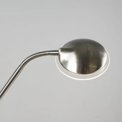 QAZQA Moderne Stehleuchte Stahl inkl. LED - Eva 1 -Stehlampen Verkaufsladen 2992 93835 5